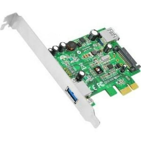 Siig Dp 2-port Usb 3.0 Pcie I/e Card