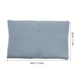 thumbnail image 2 of GOOHOCHY Funda Decorativa De Lino Azul Para Almohadones De Sofá Con Fácil Mantenimiento, 2 of 6