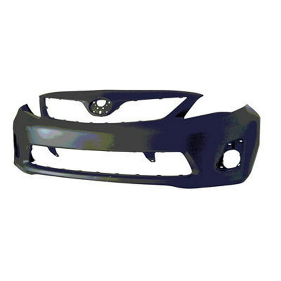 New  Toyota OE Unpainted Front Bumper Cover Replaces 5211912963 for Japan Built fits 2011 Toyota Corolla Base Sedan 4-Door::Japan Built Models