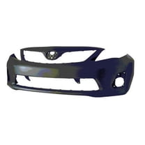 New Toyota OE Unpainted Front Bumper Cover Replaces 5211912963 for Japan Built fits 2011 Toyota Corolla Base Sedan 4-Door::Japan Built Models
