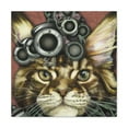 thumbnail image 2 of Maine Coon Steampunk - Canvas, 2 of 25