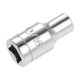 thumbnail image 1 of Llave de 6 puntos de 1/4 de pulgada, acero Cr-V, 1 of 3