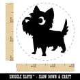 thumbnail image 2 of Lovable Cartoon Cairn Terrier Rubber Stamp for Scrapbooking Crafting Stamping - Small 3/4 Inch, 2 of 7