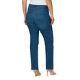 thumbnail image 2 of Gloria Vanderbilt Women's Plus Size Amanda Tapered Leg Jeans, 5-Pocket Style, 2 of 10