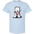 thumbnail image 3 of Inktastic Westie in Bandana T-Shirt, 3 of 5