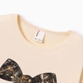 thumbnail image 4 of PatPat Girls Fashion Outfit Set Graphic Print Top Ripped Denim Jeans Pants 2 Piece Kids Long Sleeve Clothes Size 4-12 Years, 4 of 9