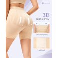 thumbnail image 2 of Pantalones cortos moldeadores de cintura media Shapewear YADIFEN Tummy Control, 2 of 5