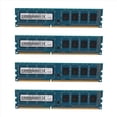 thumbnail image 1 of 4X Memoria de Ordenador de Escritorio DDR3 4GB 1RX8 PC3L-12800U 1600Mhz 240Pins 1.35V CL11 DIMM Ram para Placa Base, 1 of 5