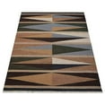 thumbnail image 3 of Rugsotic Carpets Eco-Friendly Woven Hand Woven Kilim Flat Weave Multicolor Contemporary Area Rug, 10'x16' Rectangle, Antimicrobial, 3 of 5