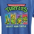 thumbnail image 3 of Teenage Mutant Ninja Turtles - Select - Women's Short Sleeve Graphic T-Shirt, 3 of 5