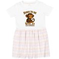thumbnail image 3 of Inktastic Born to Be Wild Girls Toddler Dress, 3 of 5