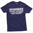 thumbnail image 5 of Men's Engineer T-shirt engineer funny gifts tee shirt engineering student gift shirt (Medium Grey), 5 of 7