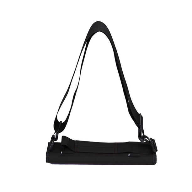 Bolsa de palos de golf portátil, organizador de accesorios, bolso de mano para putter de golf, mini bolsa de viaje Negro