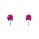 thumbnail image 4 of Cinta de lazos para envolver regalos Toystoory Fiesta festiva Multicolor Fucsia 2piezas, 4 of 6