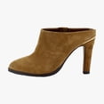 thumbnail image 2 of Vince Camuto Solene Women's Clogs & Mules Burnt Sugar Size 7 M, 2 of 8