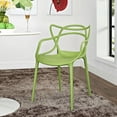 thumbnail image 4 of Hawthorne Collection Dining Arm Chair in Green, 4 of 4