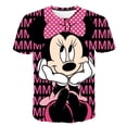 thumbnail image 1 of Verano Disney Mickey Mouse dulce camiseta niña ropa de manga corta moda Mickey Mouse niños camiseta ajuste chico tamaño 100-160cm9T Gao Jinjia LED, 1 of 2