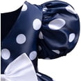 thumbnail image 3 of Little Girls Polka Dots Fancy Dress Halloween Minnie Costume Birthday Party Outfit, 3 of 4