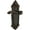 Timeless Bronze, variant on Grandeur 822875 Grande Victorian Solid Brass Rose Left Handed Single Dummy Door Lever -