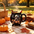 thumbnail image 7 of JHyouerji 12oz Witch Ceramic Mug 400ML Matte Spooky Halloween Brew Coffee Tea Cup Bar Tabletop Decor, 7 of 7