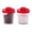 B, variant on Home Decor Pepper Shakers Moisture Proof Pepper Shaker To Go Camping Picnic Outdoors Kitchen Lunch Boxes Travel Food Storage Practical