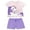 22Y01, variant on HILEELANG Little Girl Easter T-Shirt Leggings Outfit Set Summer Cotton White Pink Bunny Rabbit Ruffle Short Clothing Sets 6Years