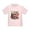 Pink, variant on - Girl Crazy For Camping Toddler T Shirt - Cute Toddler T-Shirt, 100% Cotton