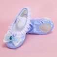 thumbnail image 6 of LvhaoGJOB Ballet Flats for Kids Soft Flexible Sole ballet flats Elegant Design kids ballet flats Flexible Flat Sole girls shoes All Season Dance Class Footwear Ballet Flats, 6 of 9