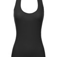 thumbnail image 3 of FashionOutfit Women's Basic Fitted Ribber Halter Tank, 3 of 3
