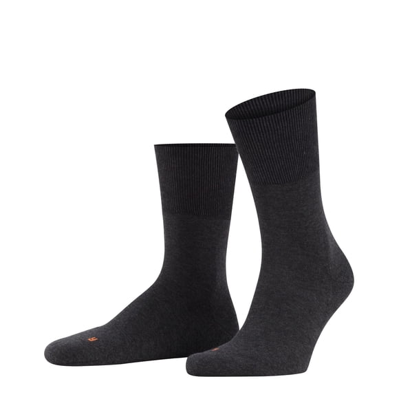 Calcetines Deportivos FALKE Run Unisex Algodón Gris 37-38