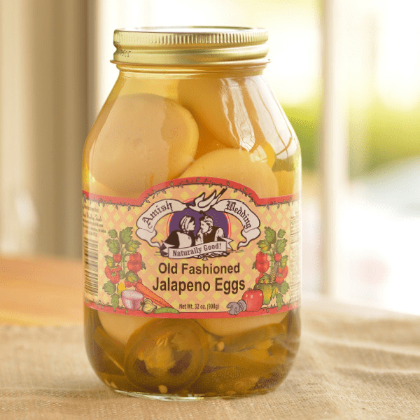 Amish Wedding Foods Jalapeno Pickled Eggs, Two 32 oz. Jars Walmart