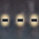 thumbnail image 5 of Luzes Solares Al Aire Libre, Iluminación Impermeable Arriba Y Abajo Luces de Cerca de Pared Solar, Anochecer a la Noche Automática para la Decoración Del Camino Del Jardín Del Patio Exterior, 5 of 7