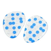 1 Pair Blue Silicone Anti-slip High Heel Forefoot Pad Foot Metatarsal Support Insole