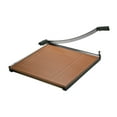 thumbnail image 3 of X-ACTO Square Commercial Grade Wood Base Guillotine Trimmer 20 Sheets 24" x 24" 26624, 3 of 9