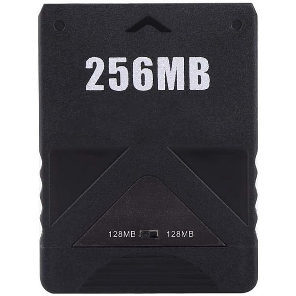 Carte Mémoire 256MB, Carte Mémoire de Jeu Haute Vitesse PS2 (256M)