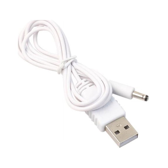 DC 3.5mm x1.35mm Female to USB Type A Male Adapter Power Cable 100CM