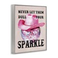 thumbnail image 3 of Stupell Industries Glam Don't Dull Your Sparkle Gray Framed Giclee Art, 16 x 20, by Lettered and Lined, 3 of 8