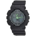 thumbnail image 2 of Casio Men's XL Series G-Shock Quartz 200M WR Shock Resistant Resin Color: Black (Model GA-100C-1A3CR), 2 of 3