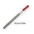 thumbnail image 5 of tegongse Multifunctional 345mm Electroplated Diamond File Great for Filing Glass Ceramic Rock Carbide Gold Platinum Silver, 5 of 8