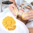 thumbnail image 5 of "Compressed Facial Sponges,50 Pcs Wash Face Sponge Facial Cleansing Exfoliating Cosmetic Sponge for Women,Daily Cleansing Gentle Exfoliating for Makeup By TWSOUL", 5 of 12