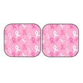 thumbnail image 7 of Naloa Breast Cancer Awareness (3) 2 Piece Foldable Car Sun Shades, Car Windshield Sunshade, Front Window Sunshade for Car, Truck, SUV - Large, 7 of 7