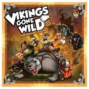 Lucky Duck Games LUK0001 Vikings Gone Wild Board Game