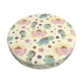 thumbnail image 2 of Round Bar Stool Seat Covers, Turtle Crab Sea Horse Elastic Round Chair Cover Stool Seat Slipcover Bar Stool Cushions Round Pad for 12-14 inch, 2 of 7