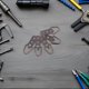 thumbnail image 4 of BESTYASH 15Ud Para Colgar Cuadros De Metal Con Doble Y Tornillos Color Café, 4 of 6