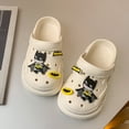 thumbnail image 1 of Zapatos con agujeros de Batman de Marvel, zapatillas antideslizantes para pies de casa, dibujos animados, primavera y verano, novedad, 1 of 1