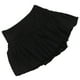 thumbnail image 2 of Falda plisada de tenis con pantalones cortos interiores transpirables, falda deportiva negra de moda para mujer con bolsillos para correr, yoga, XXL, 2 of 14