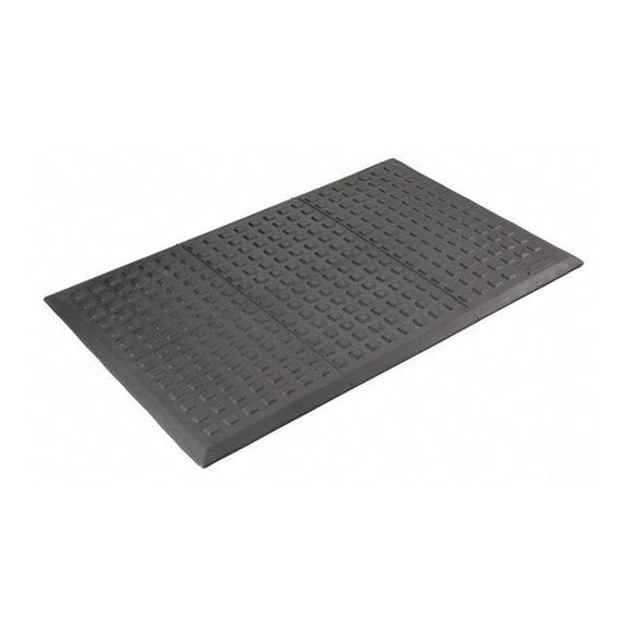 Wearwell Antifatigue Mat,Black,2ft. x 5ft. 502