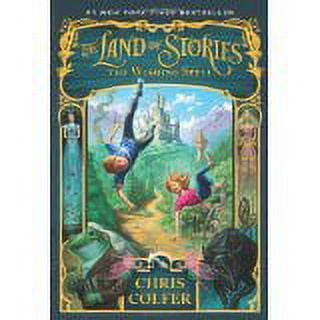 The Land of Stories the Wishing Spell (Scholastic First Edition Paperback) 9780545647939 0545647932 - New
