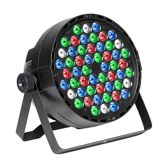 USA LGHT THM 54x1W RGBW M PAR