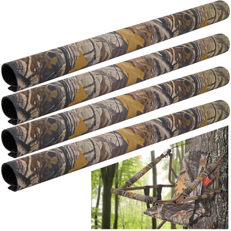 Ebaokuup 4-Pack 19.6 x 5.3 Camo Tree Stand Rail Pads